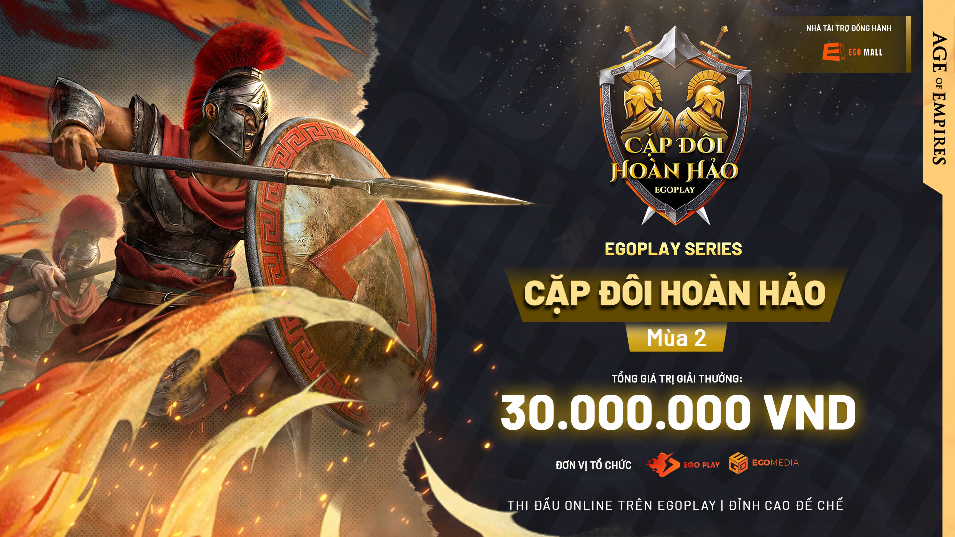 giải đấu aoe cặp đôi hoàn hảo
