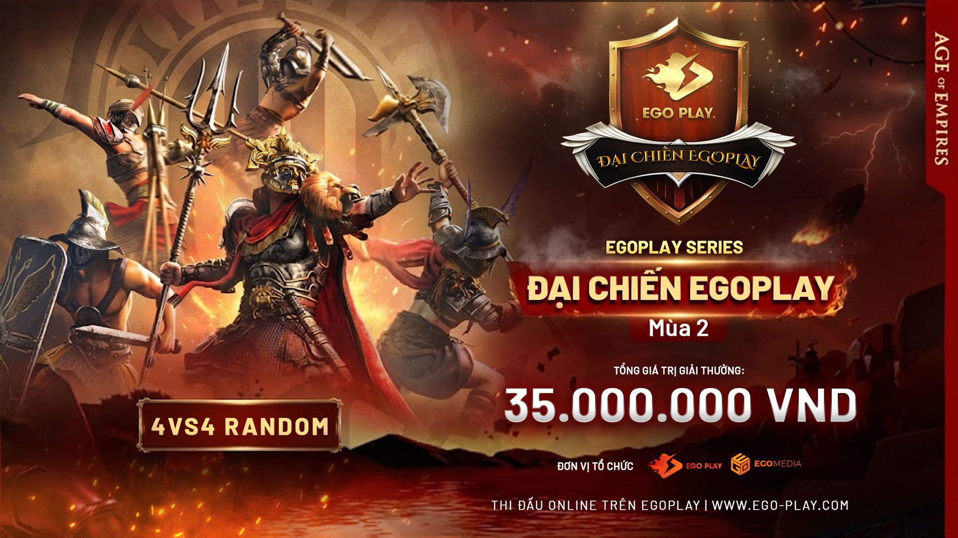 Giải đấu Đại Chiến EGOPLAY mùa 2