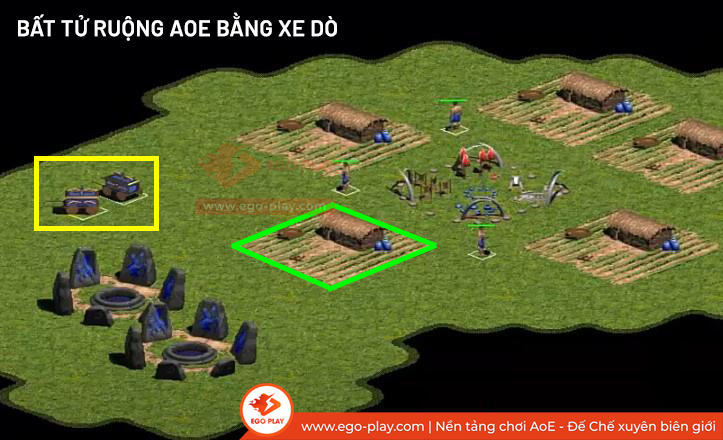 bất tử ruộng aoe