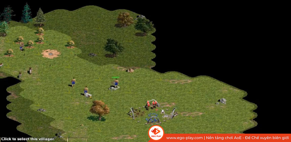 bay chuột khi chơi game đế chế