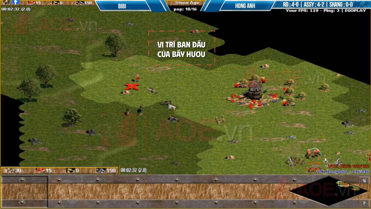 Phân tích cách lùa hươu siêu nhanh, gọn và đẹp của BiBi