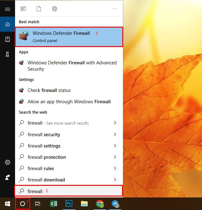 Windows Defender Firewall