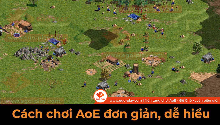 cách chơi đế chế