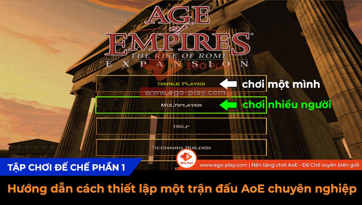 cách chơi aoe