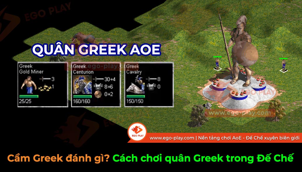 cách chơi greek