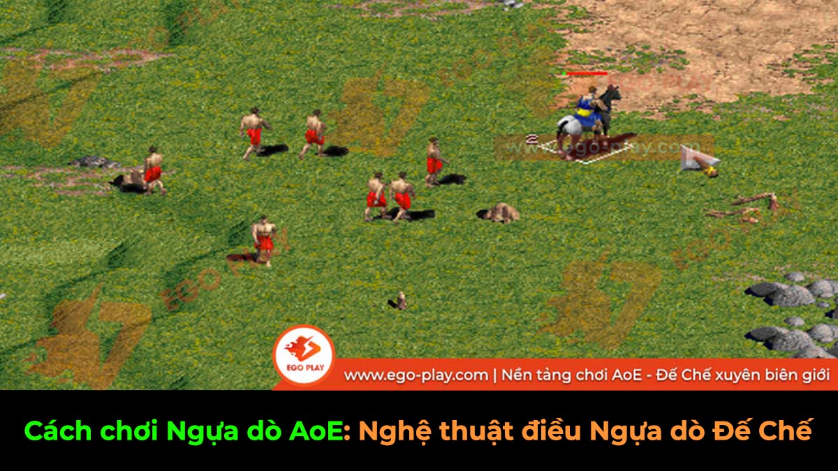 Cách chơi Ngựa dò AoE
