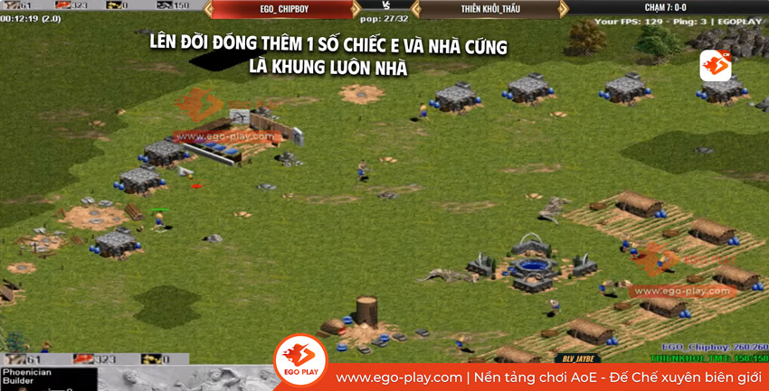 c&aacute;ch cơ cấu nh&agrave; đế chế aoe