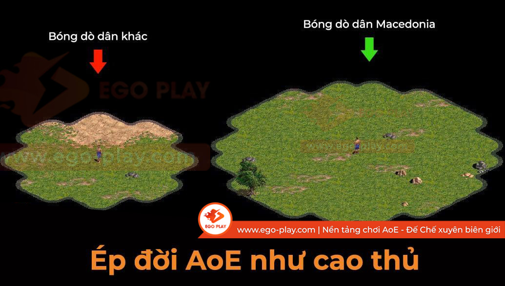 cách ép đời aoe