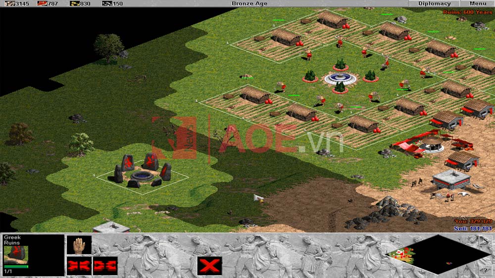 cheat ruộng aoe