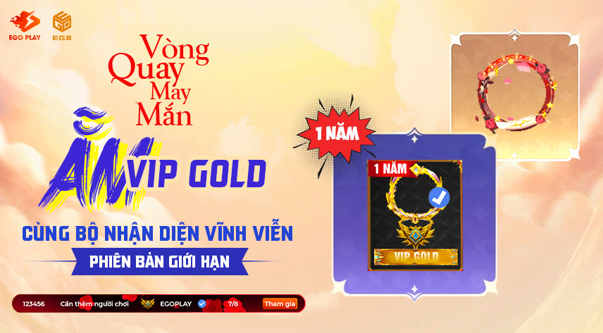 vòng quay may mắn