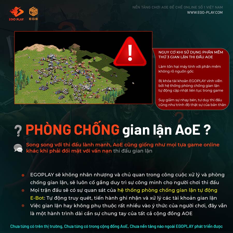 chống hack đế chế