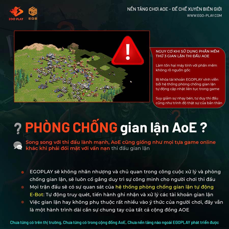 chống hack aoe đế chế