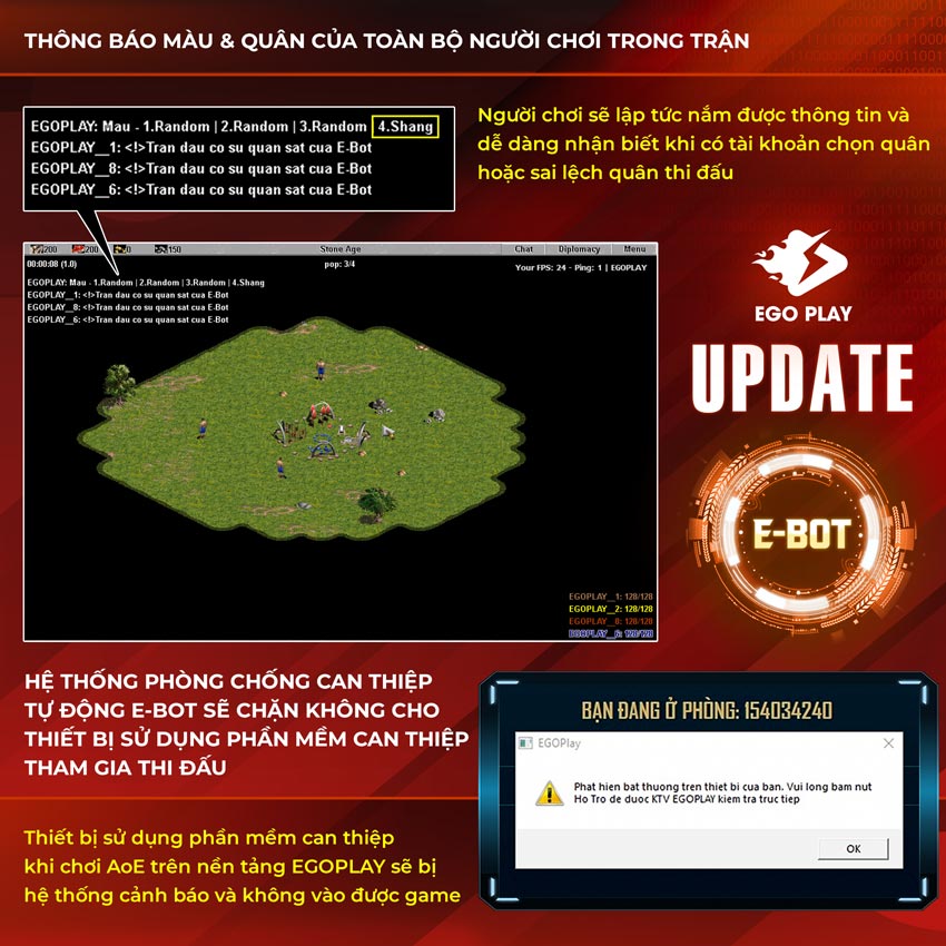 chống hack aoe online egoplay