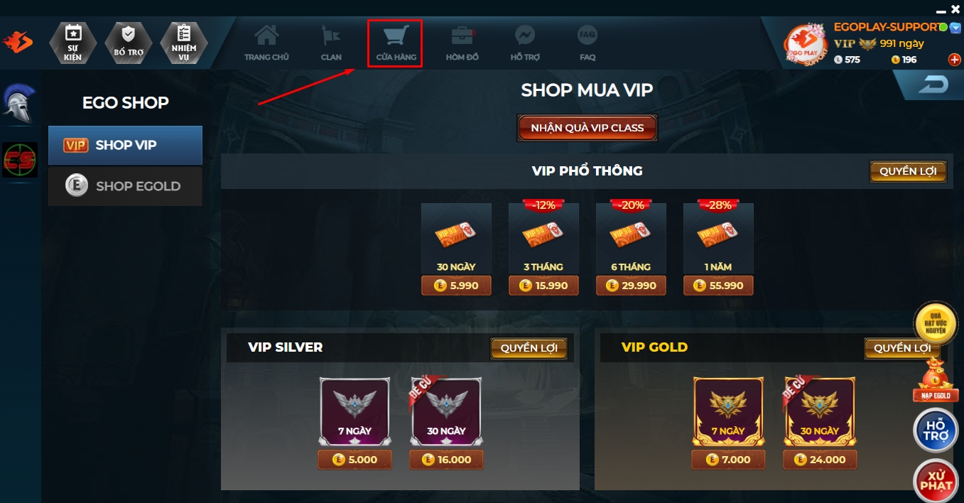 shop mua vip egoplay