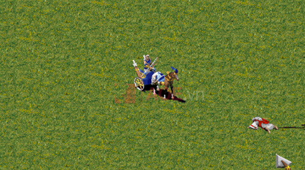 Cung R AoE trong game