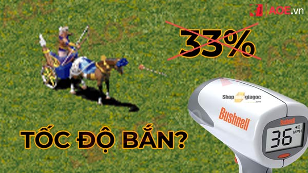 Cung R Assyrian bắn nhanh hơn 33% là thông tin SAI?