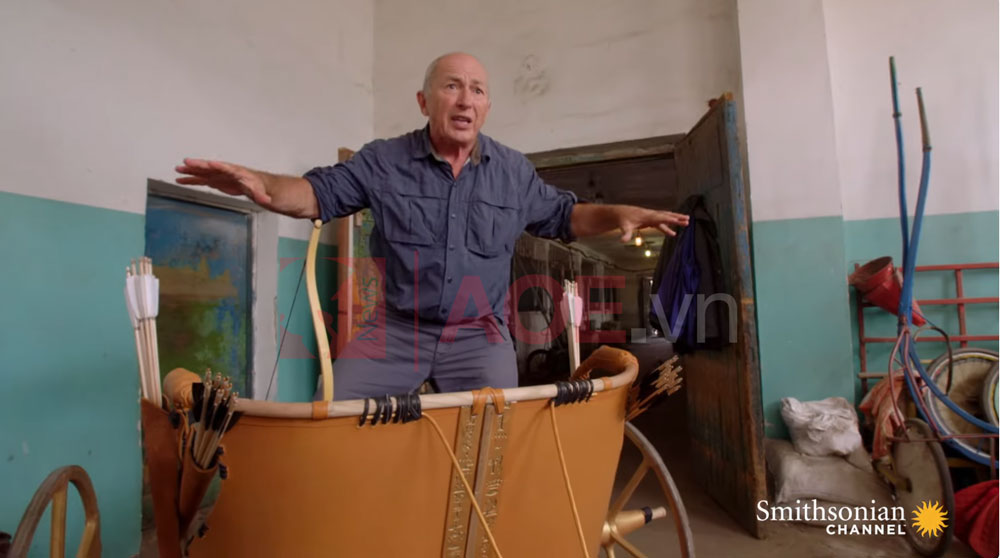 Giải mã sức mạnh cung R (Cung thủ chiến xa) dưới góc nhìn khoa học