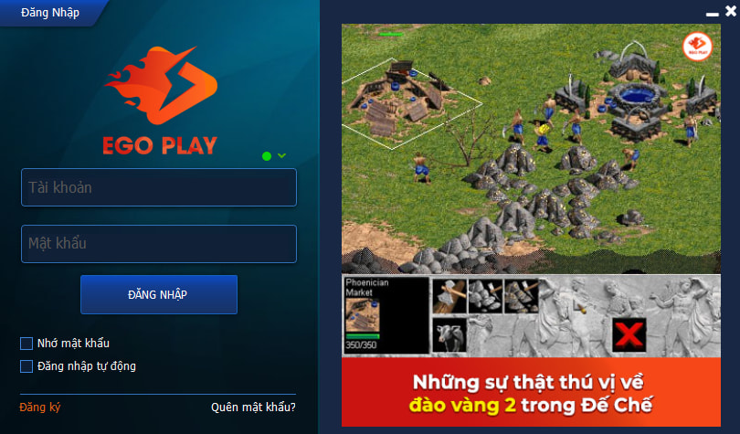 dang ky tai khoan egoplay