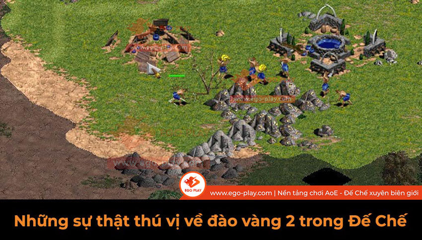 nâng cấp đào vàng 2
