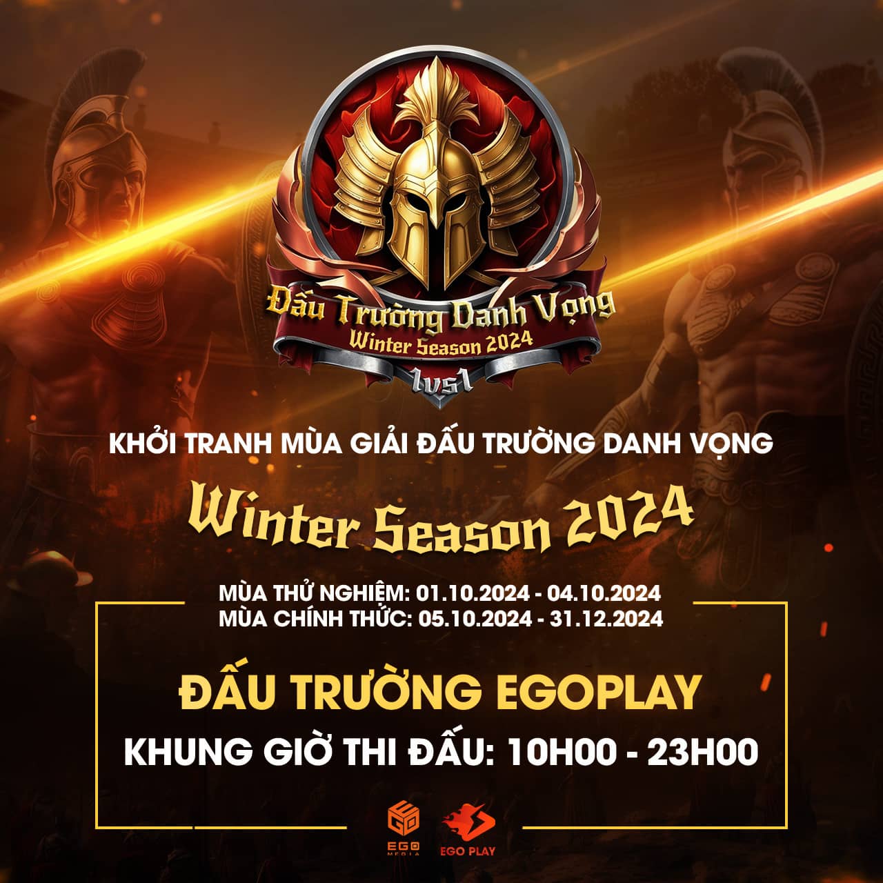 dau truong danh vong winter season 2024