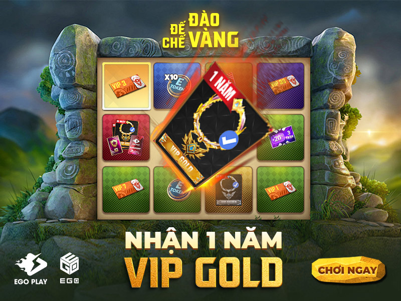 đế chế đào vàng
