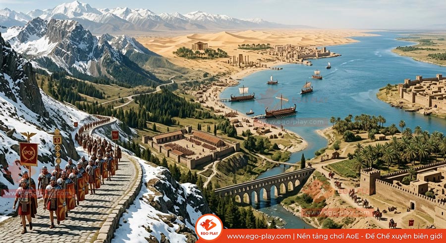 đế chế la m&atilde;