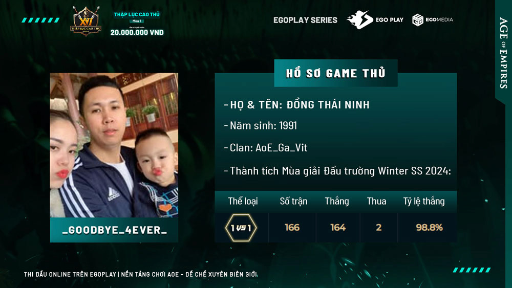 game thủ aoe 
