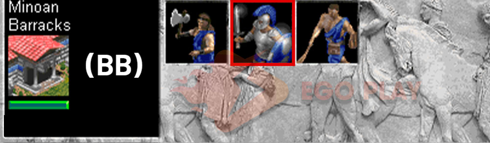 điểm yếu của qu&acirc;n minoan aoe