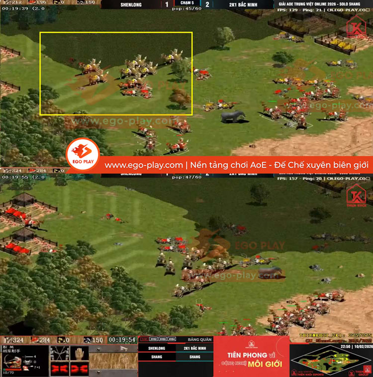 điệu hổ ly sơn trong aoe