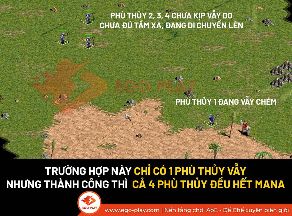 điều khiển phù thủy trong aoe