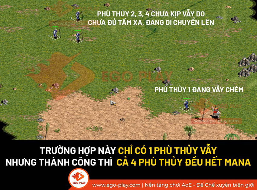điều khiển phù thủy trong aoe