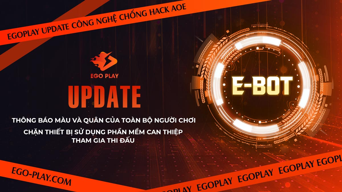 EGOPLAY cập nhật công nghệ chống hack AoE