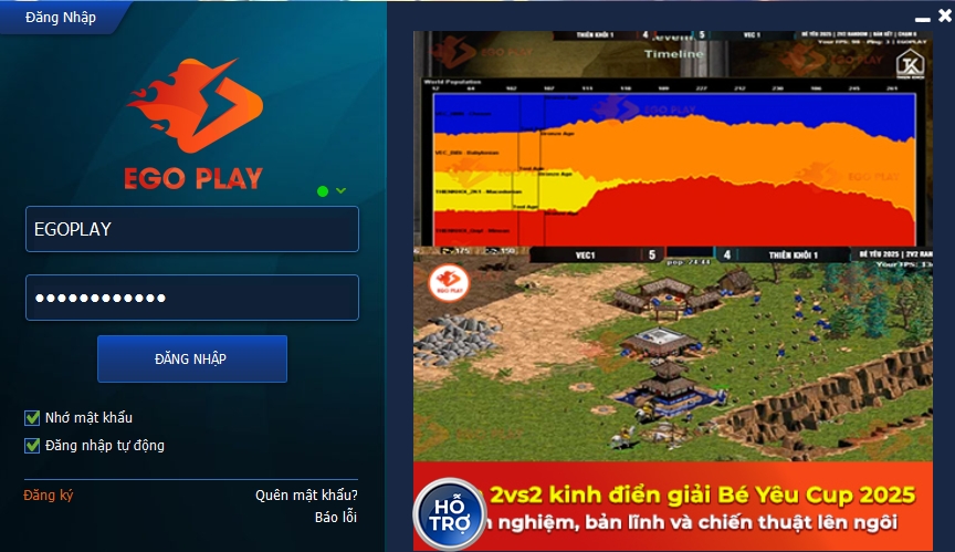 dang nhap ego play