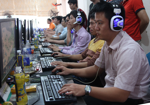 game thủ aoe