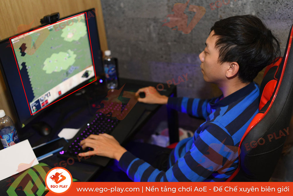 game thủ aoe bibi