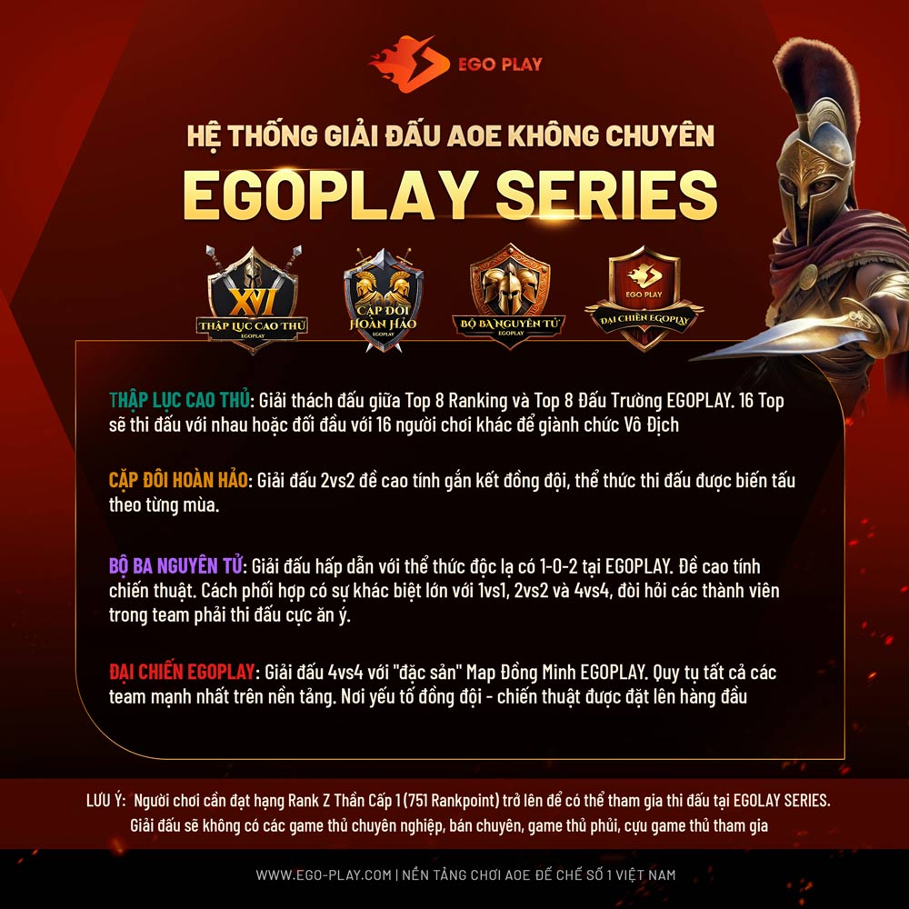 egoplay series