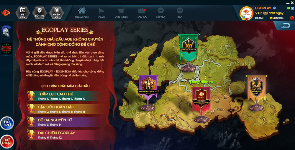 giải đấu aoe egoplay series