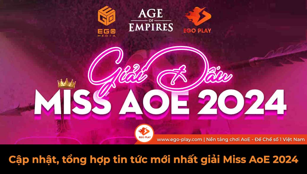 giải đấu miss aoe 2024