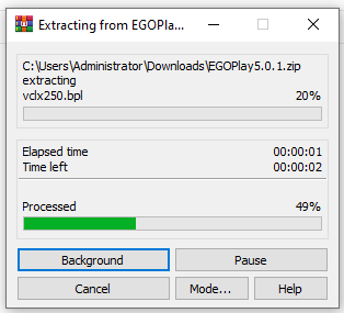 giai nen egoplay