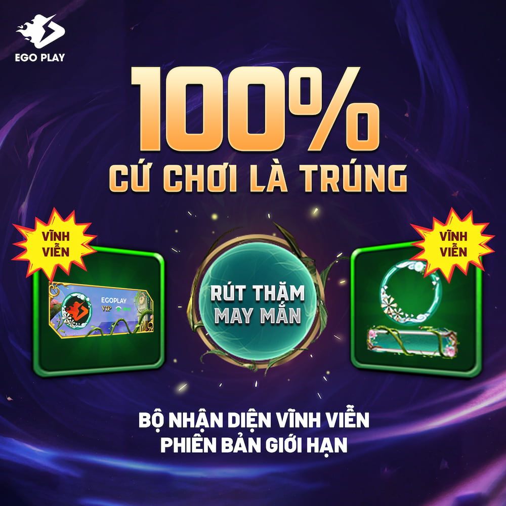 giải thưởng rút thăm may mắn