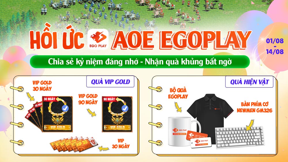 hồi ức aoe EGOPLAY