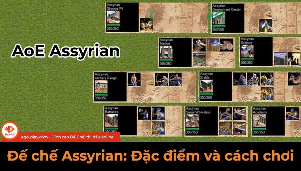 huong dan choi Assyrian trong de che
