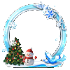 Khung avatar ước nguyện noel