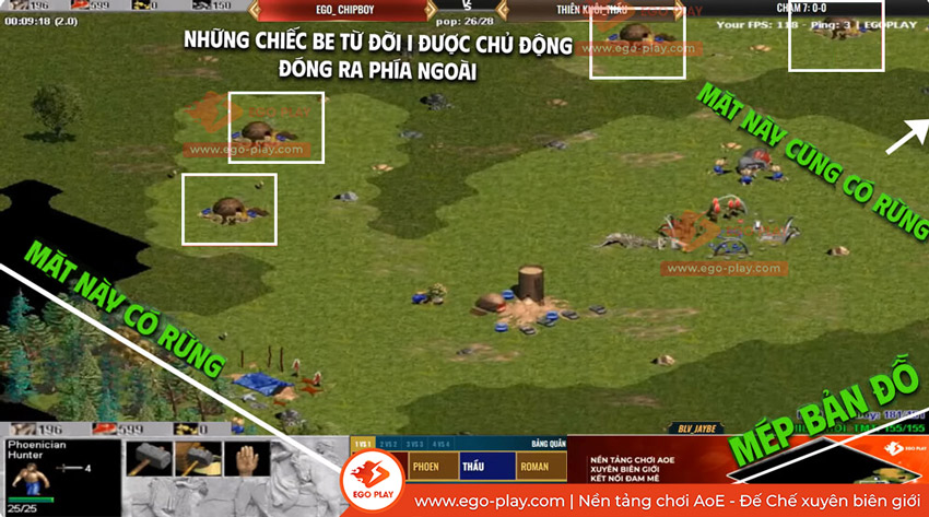 khung nh&agrave; trong aoe