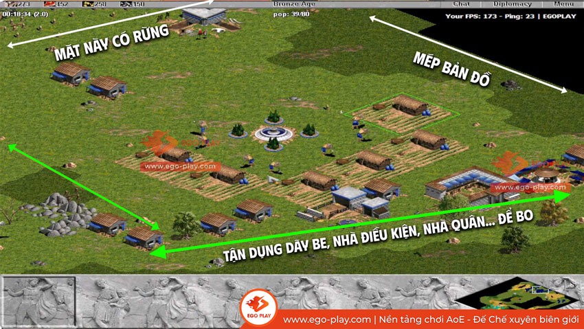 khung ruộng trong aoe de che