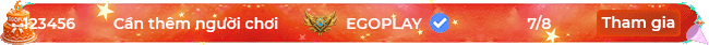 Khung tạo ph&ograve;ng EGOPLAY 6 tuổi