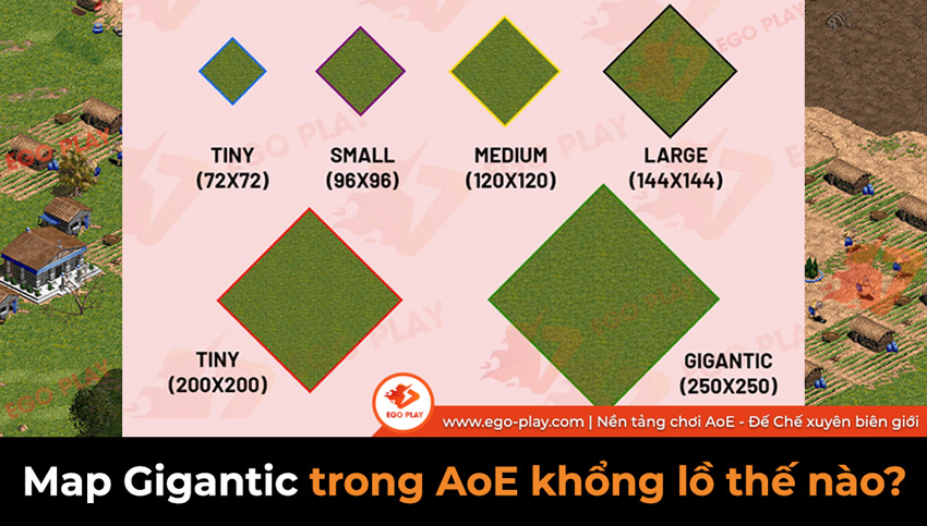 map đế chế