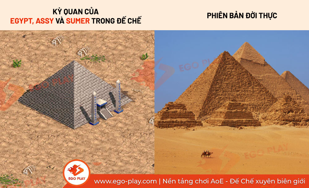 Kỳ quan AoE Egypt