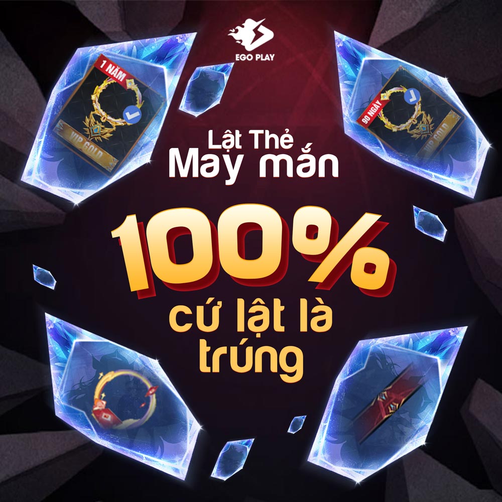 sự kiện lật thẻ may mắn 