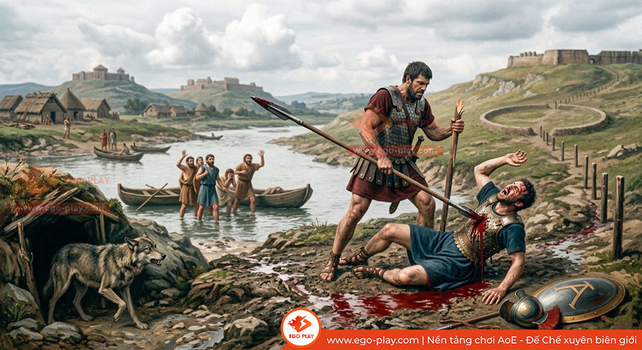 lịch sử đế chế la m&atilde;